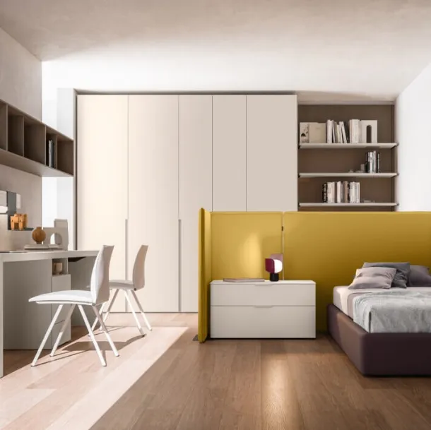 SpaceMakers young SM2554 bedroom set by Zalf