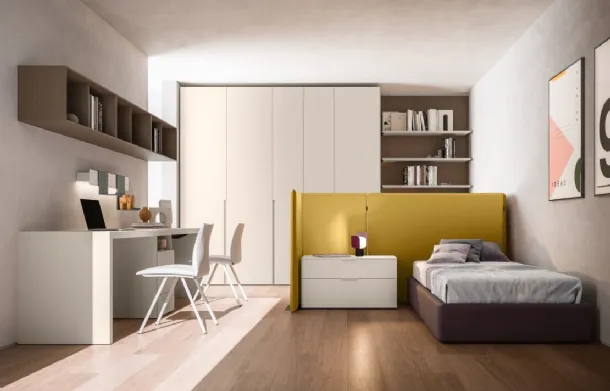 SpaceMakers young SM2554 bedroom set by Zalf