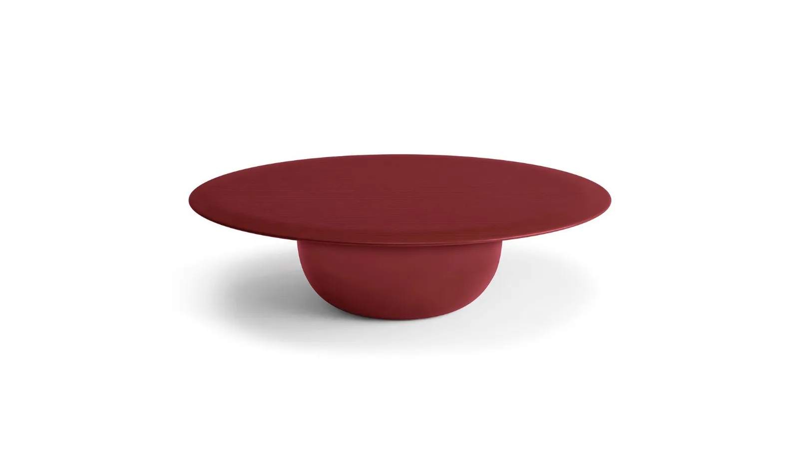 Alfarè concrete side table by Zanotta
