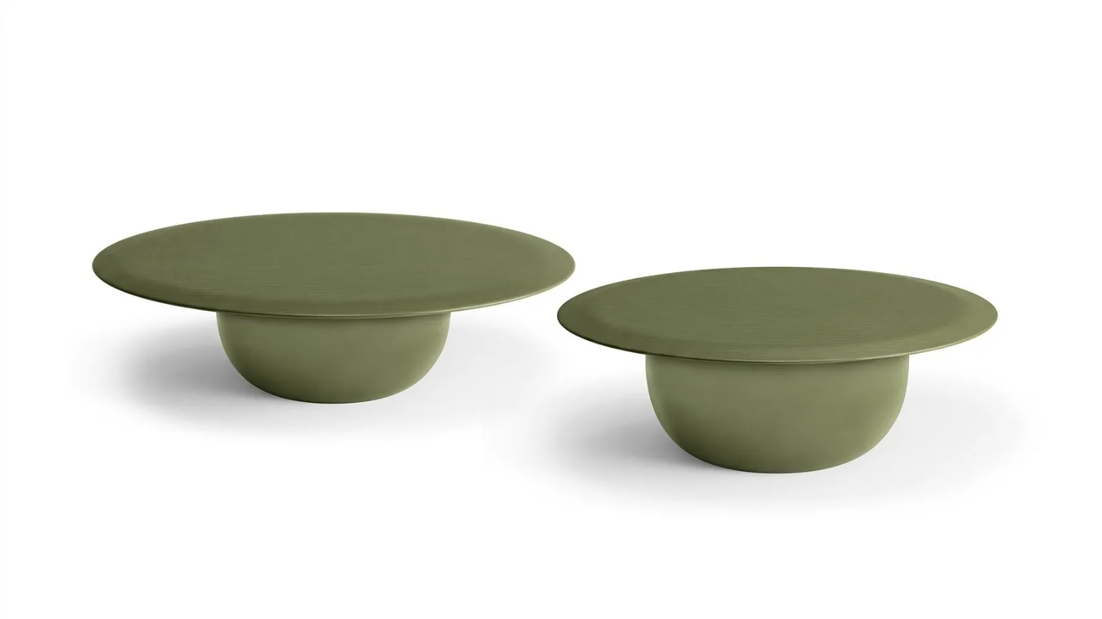 Alfarè cement coffee table by Zanotta