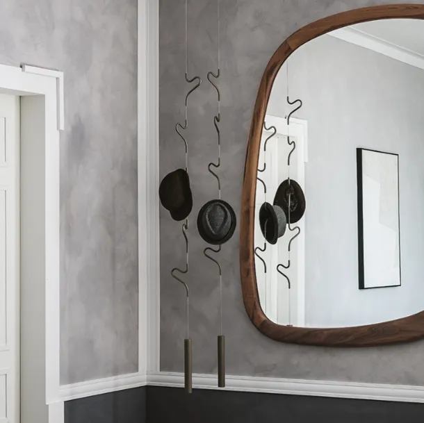 Air design coat rack by Cattelan Italia
