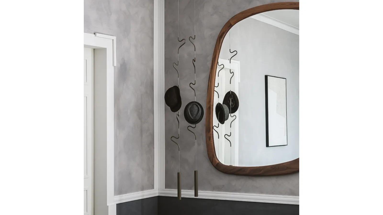 Air design coat rack by Cattelan Italia