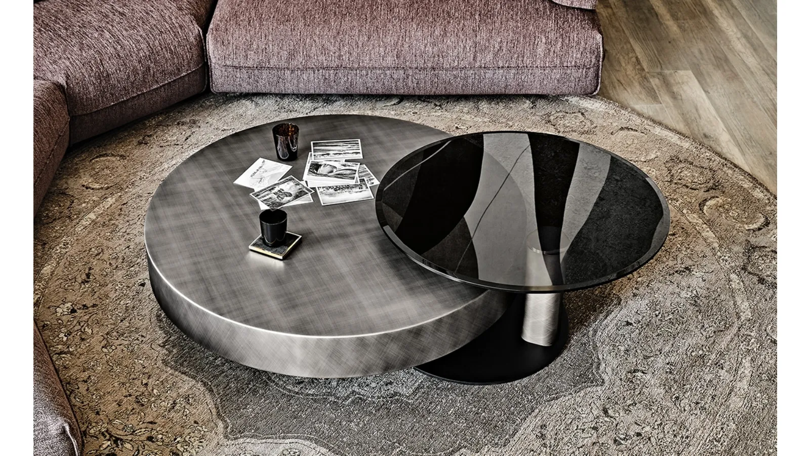 Arena Coffee Table by Cattelan Italia
