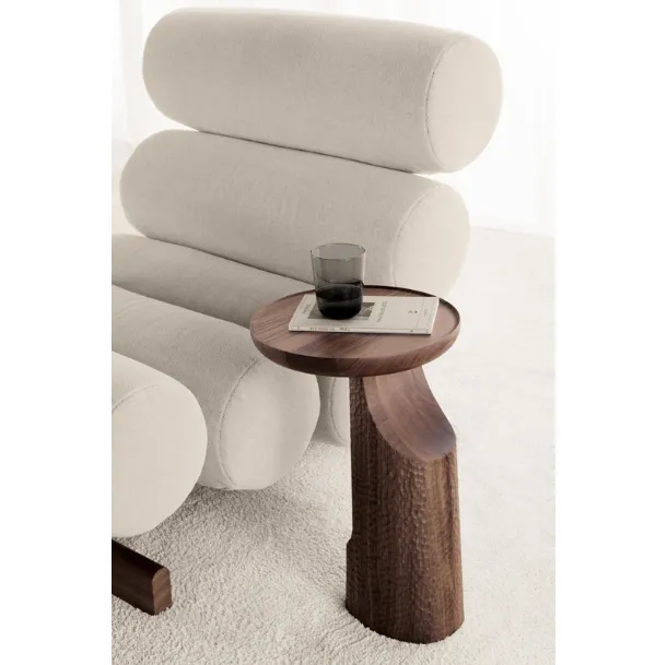 Solid wood coffee table Aria by Vibieffe