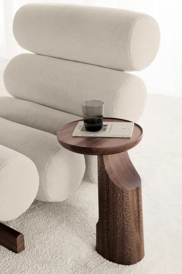 Solid wood coffee table Aria by Vibieffe
