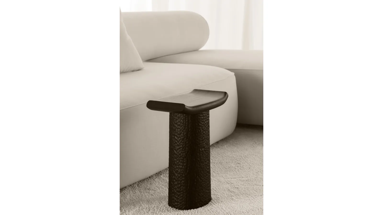 Solid wood coffee table Aria di Vibieffe