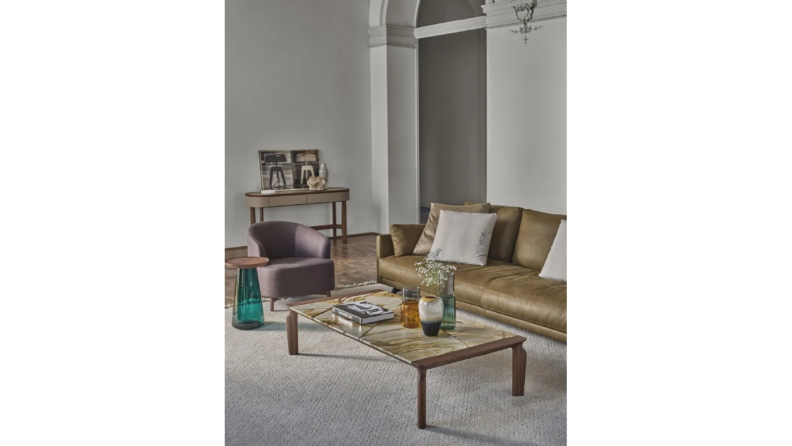 Askos Coffee Table by Porada