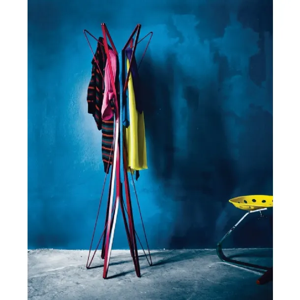 Zanotta Aster steel coat rack