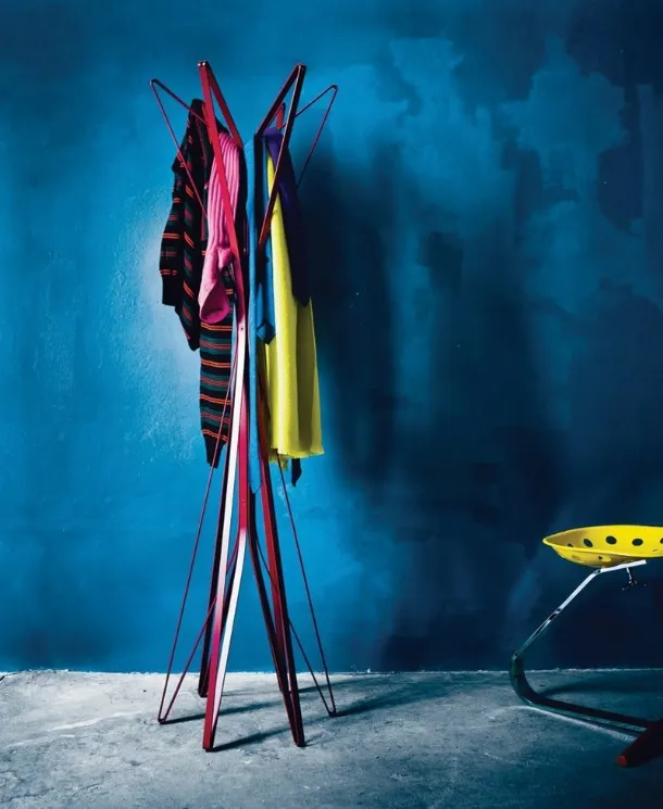 Zanotta Aster steel coat rack