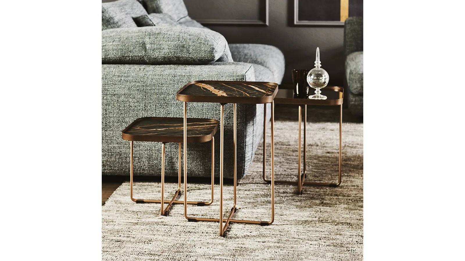Benny Keramik Coffee Table by Cattelan Italia