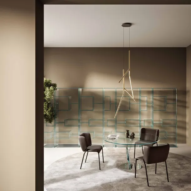 Beryl Mirror by Tonelli