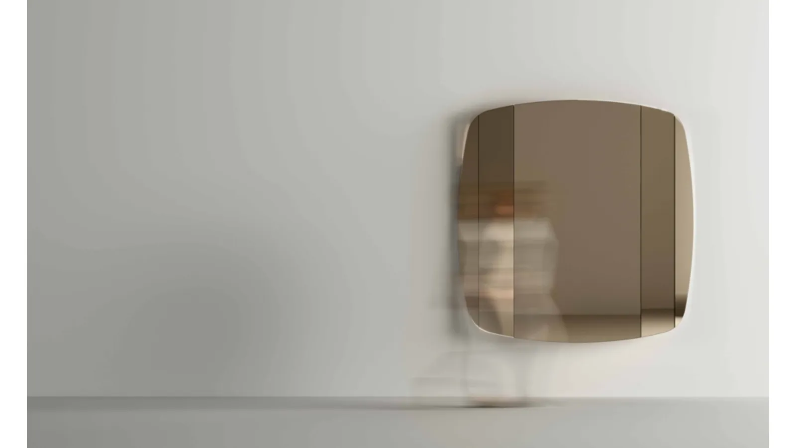 Beryl Mirror by Tonelli