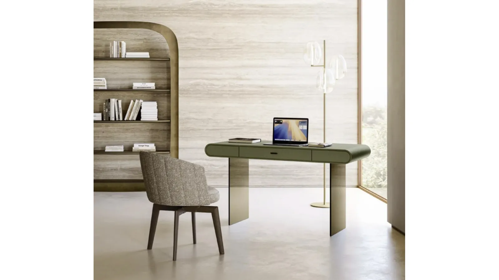 Bice desk by Eforma