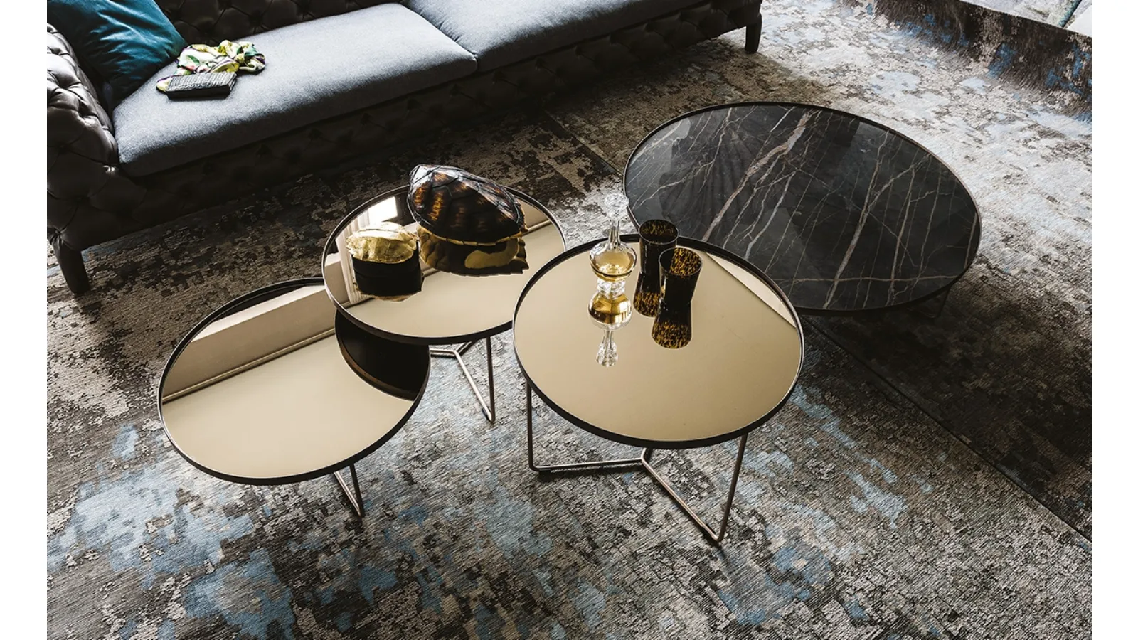 Billy Side Table by Cattelan Italia