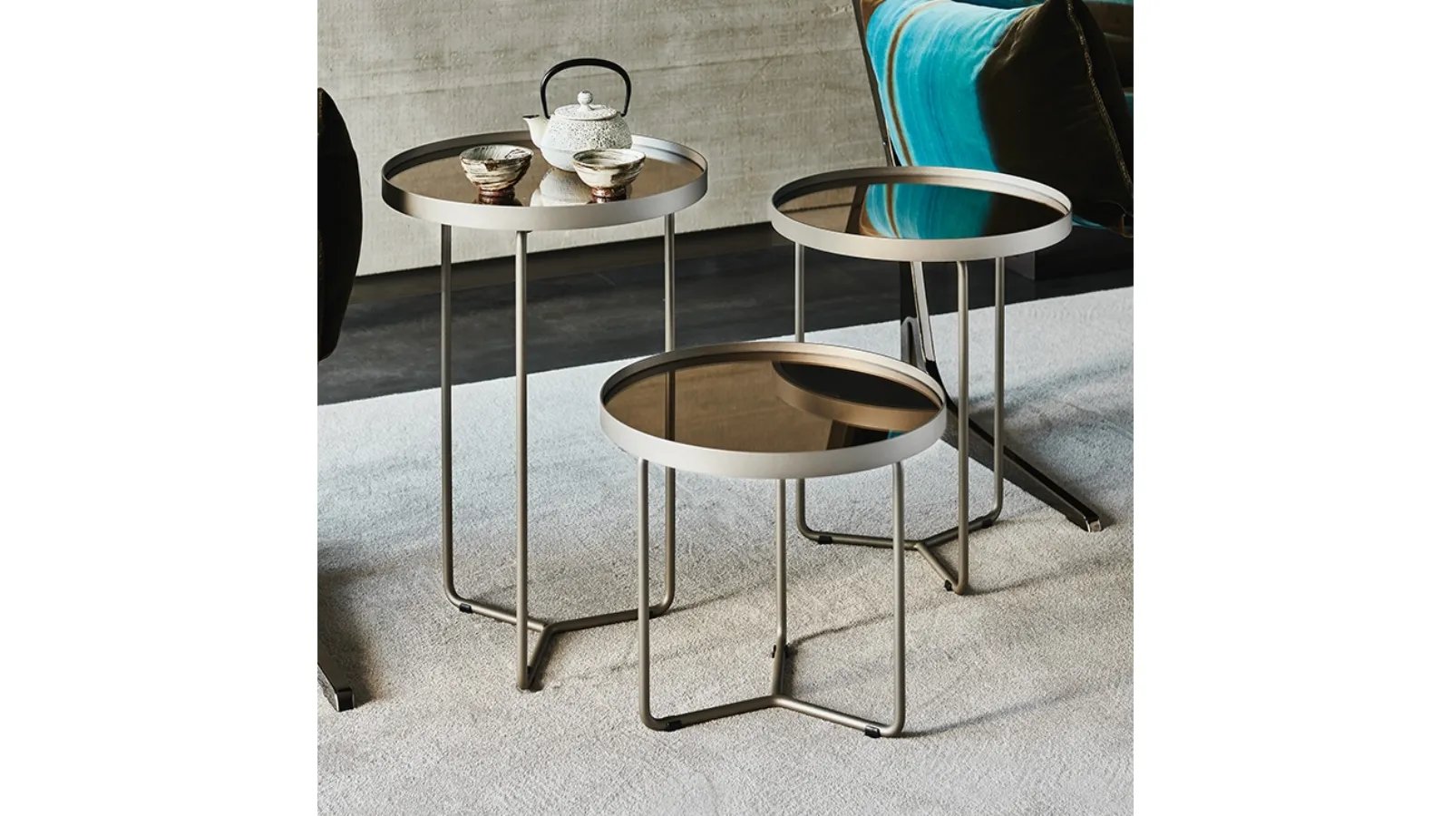 Billy Side Table by Cattelan Italia