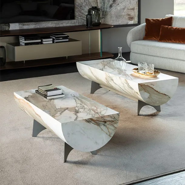 Caesar coffee table by Cattelan Italia