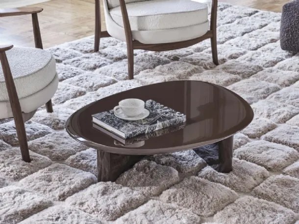 Callisto Brillo Coffee Table by Porada