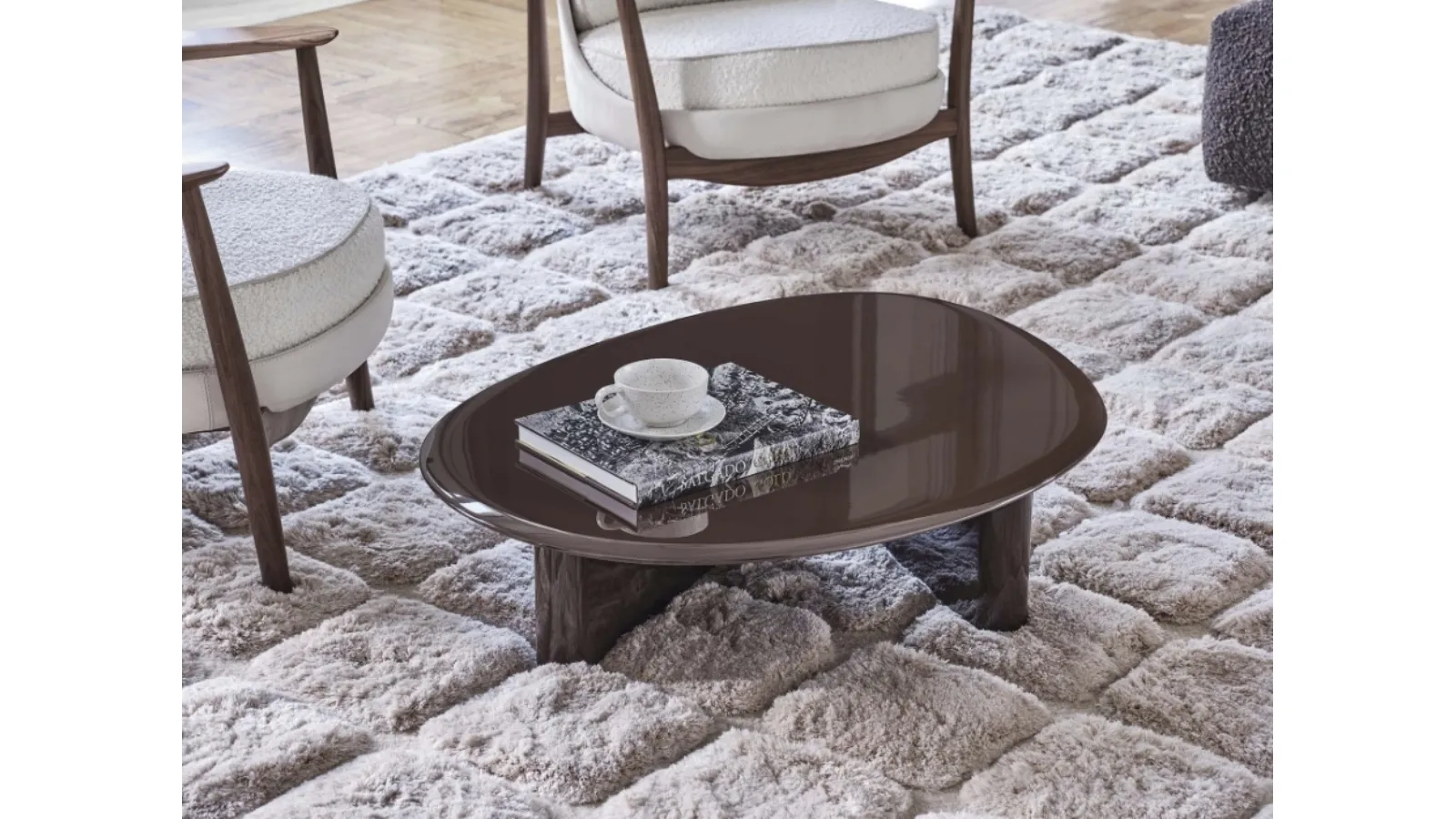 Callisto Brillo Coffee Table by Porada