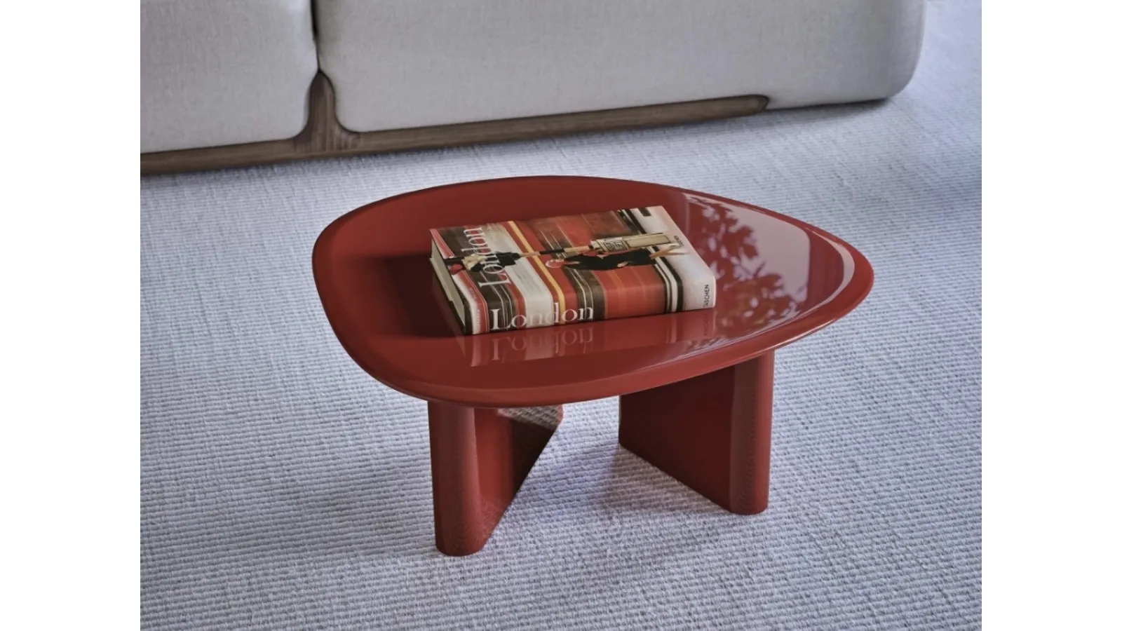 Callisto Brillo Coffee Table by Porada