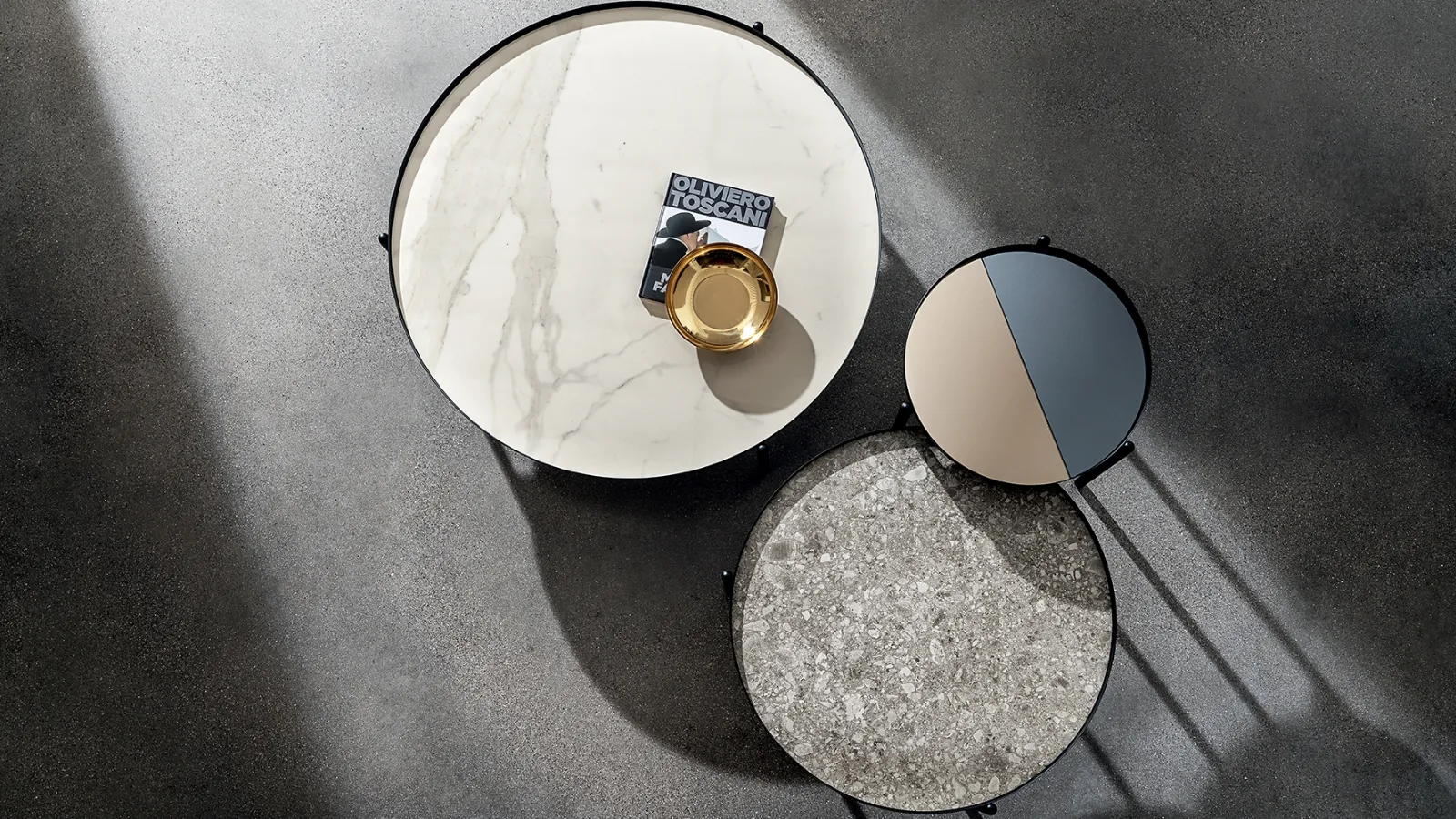 Campos Side Tables by Sovet
