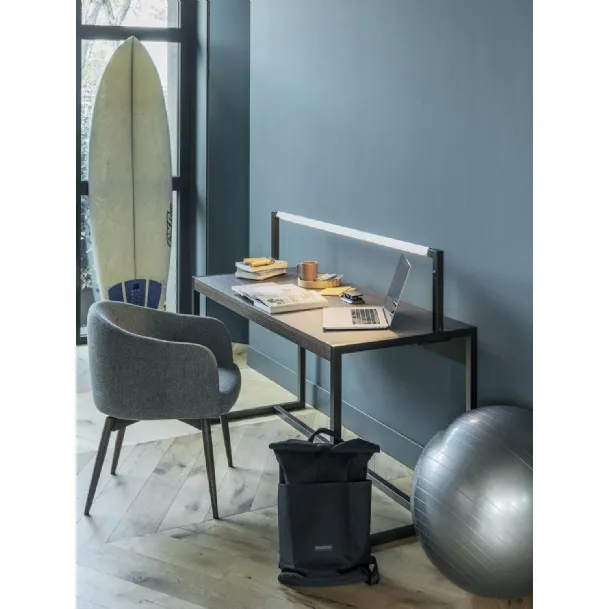 Continuum wooden desk by Natevo