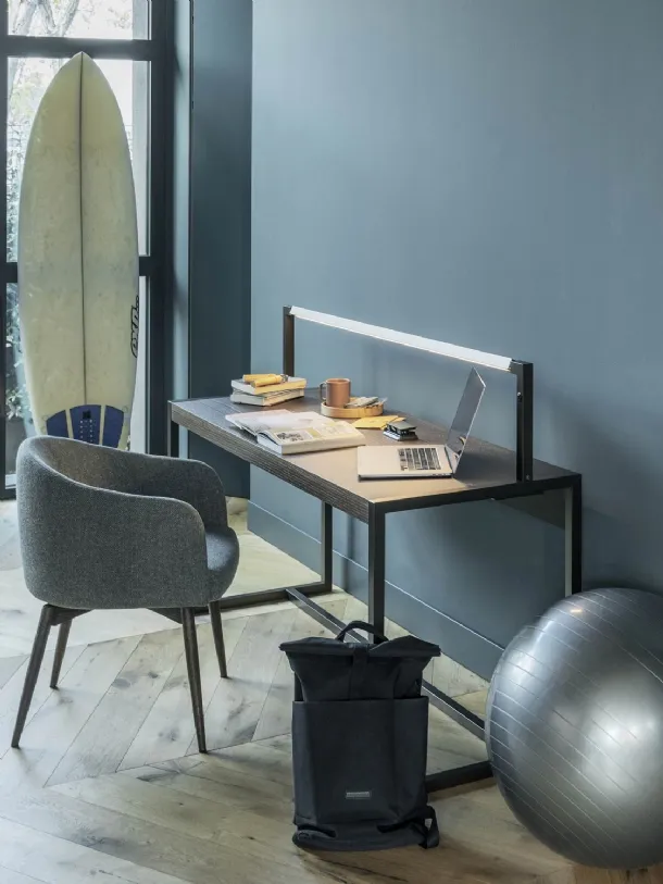 Continuum wooden desk by Natevo