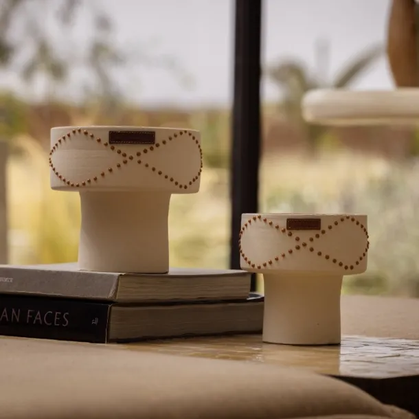 Céramic Nomade Collection by Côté Bougie