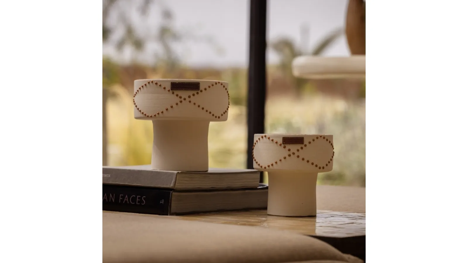 Céramic Nomade Collection by Côté Bougie
