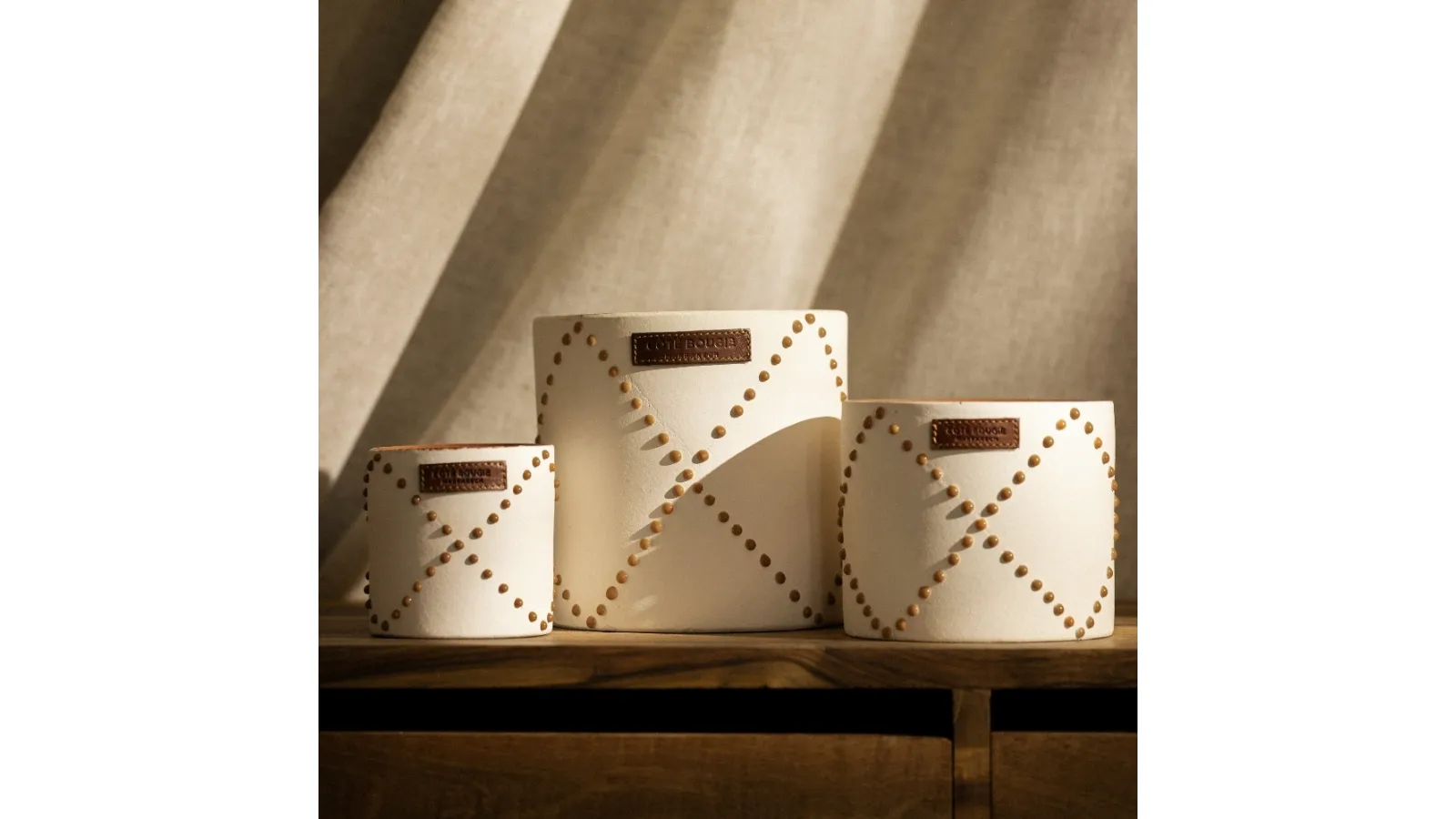 Céramic Nomade Collection by Côté Bougie