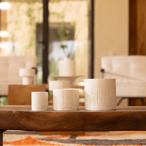 Céramic Striata Collection by Côté Bougie