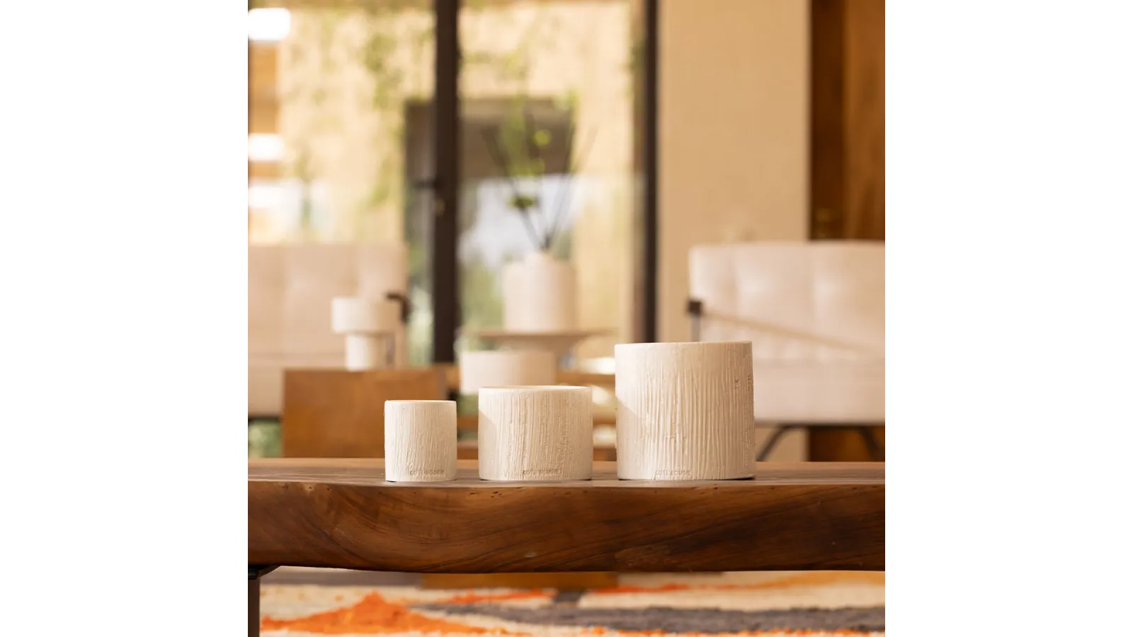 Céramic Striata Collection by Côté Bougie