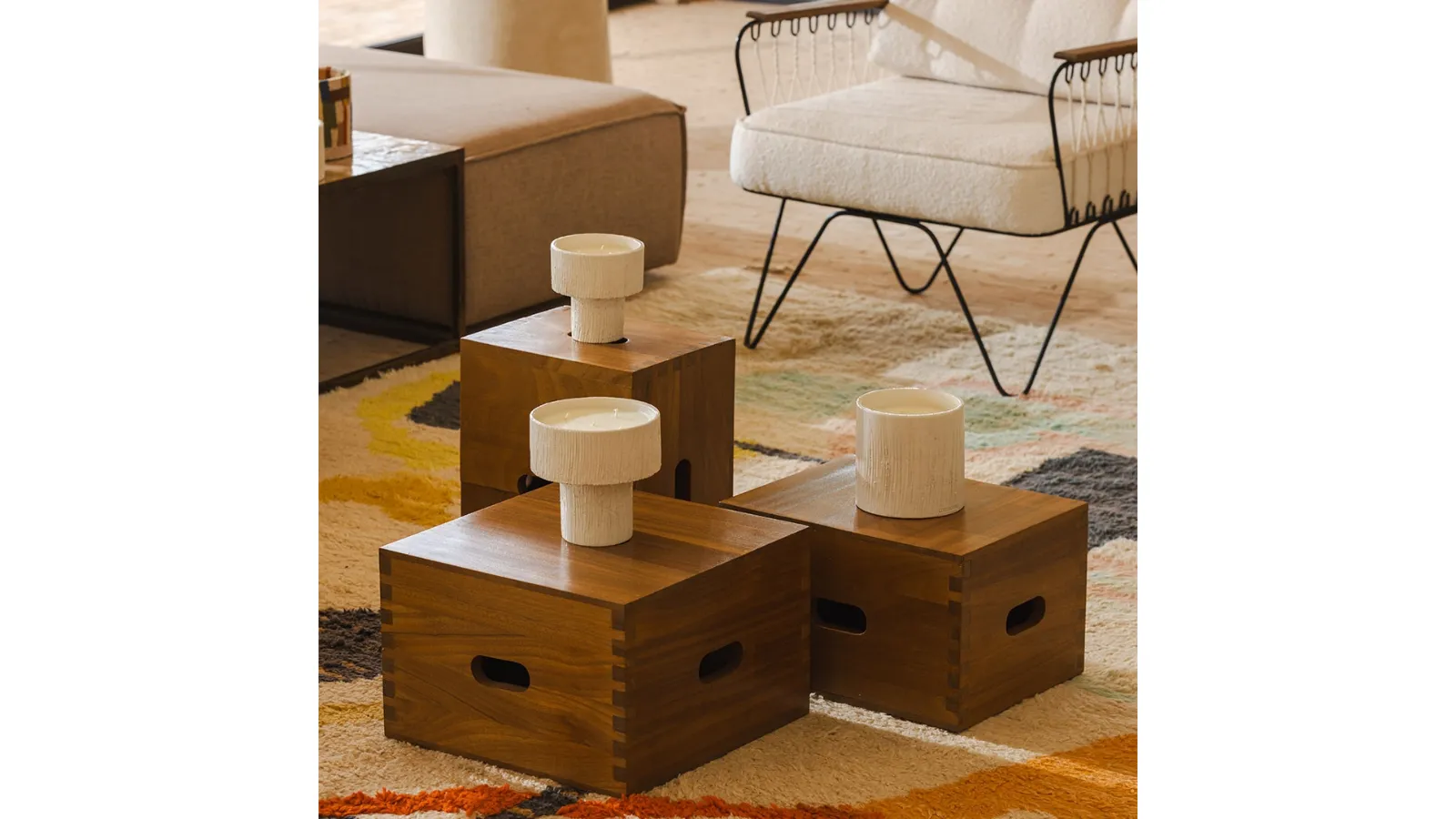 Céramic Striata Collection by Côté Bougie
