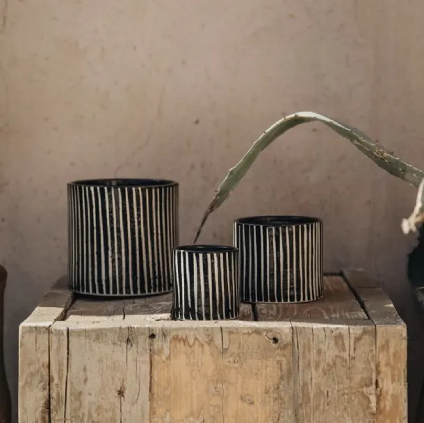 Candle Céramic Collection Zebrata by Côté Bougie