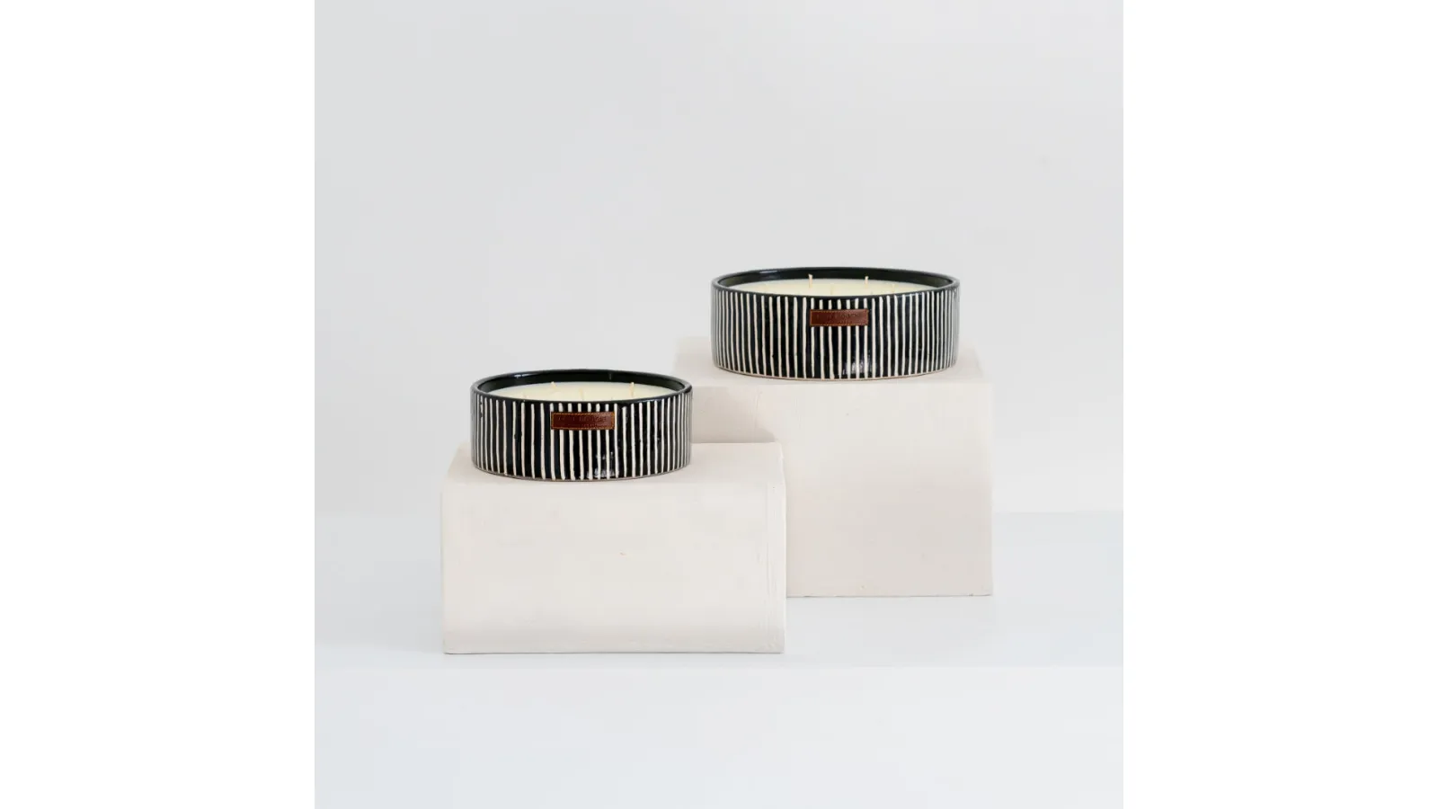 Candle Céramic Collection Zebrata di Côté Bougie