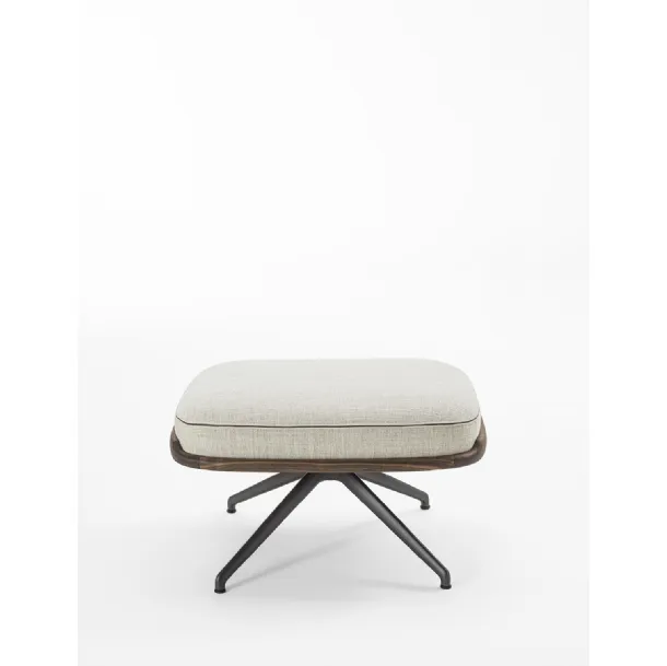 Cuna Lounge Pouf by Porada