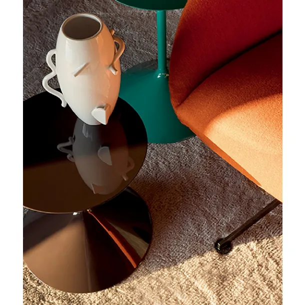 Dealbata 9550 ceramic vase by Zanotta