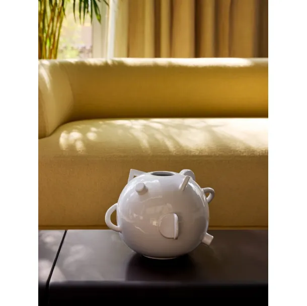 Dealbata 9551 ceramic vase by Zanotta