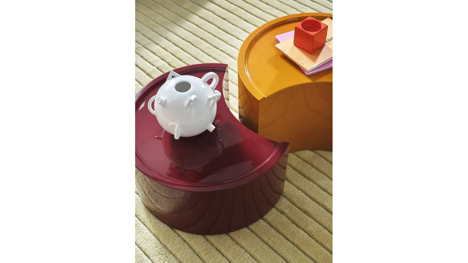 Dealbata 9551 ceramic vase by Zanotta