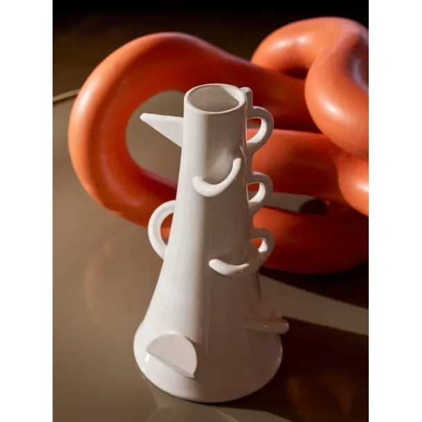 Dealbata 9552 ceramic vase by Zanotta