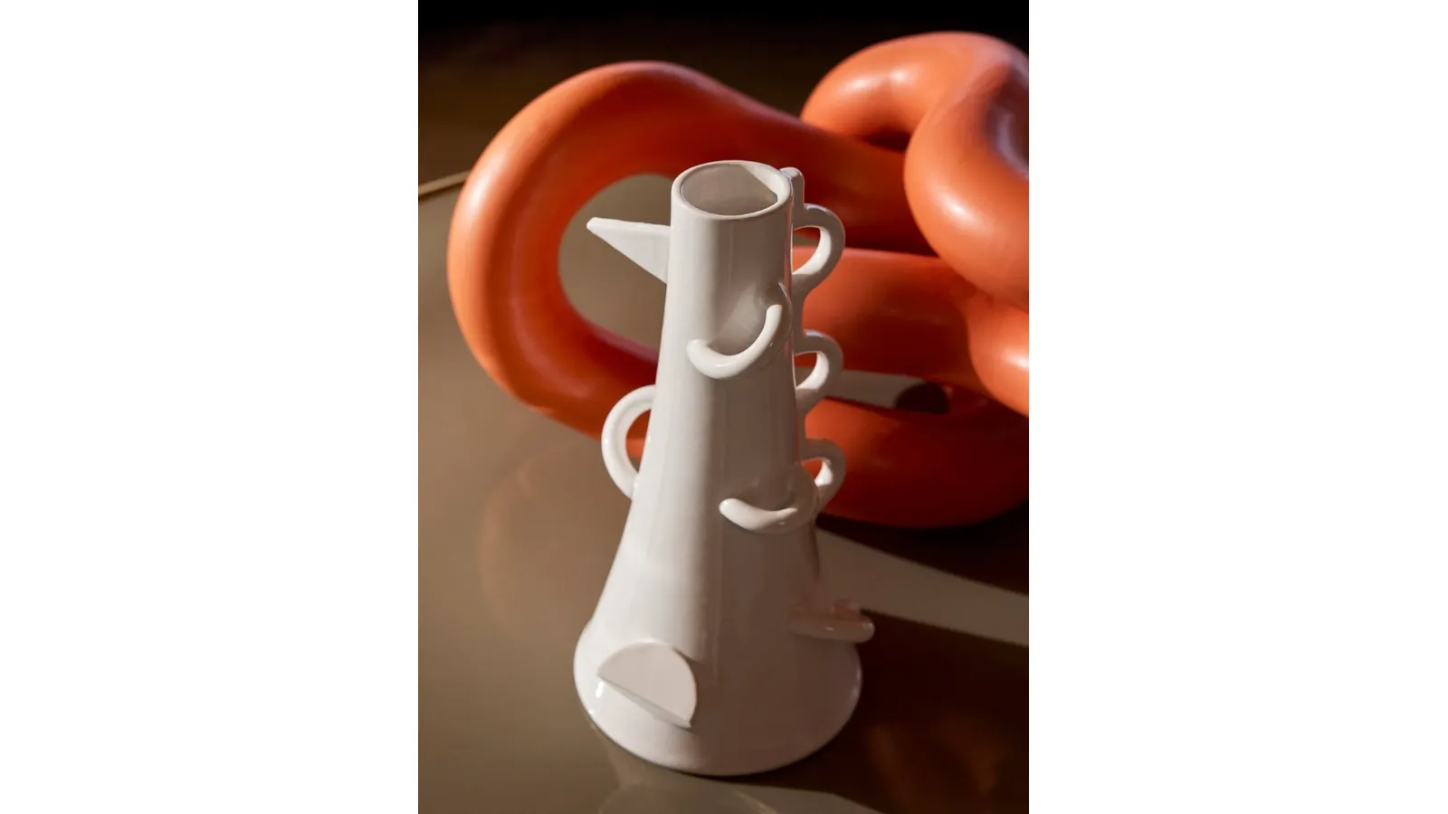 Dealbata 9552 ceramic vase by Zanotta