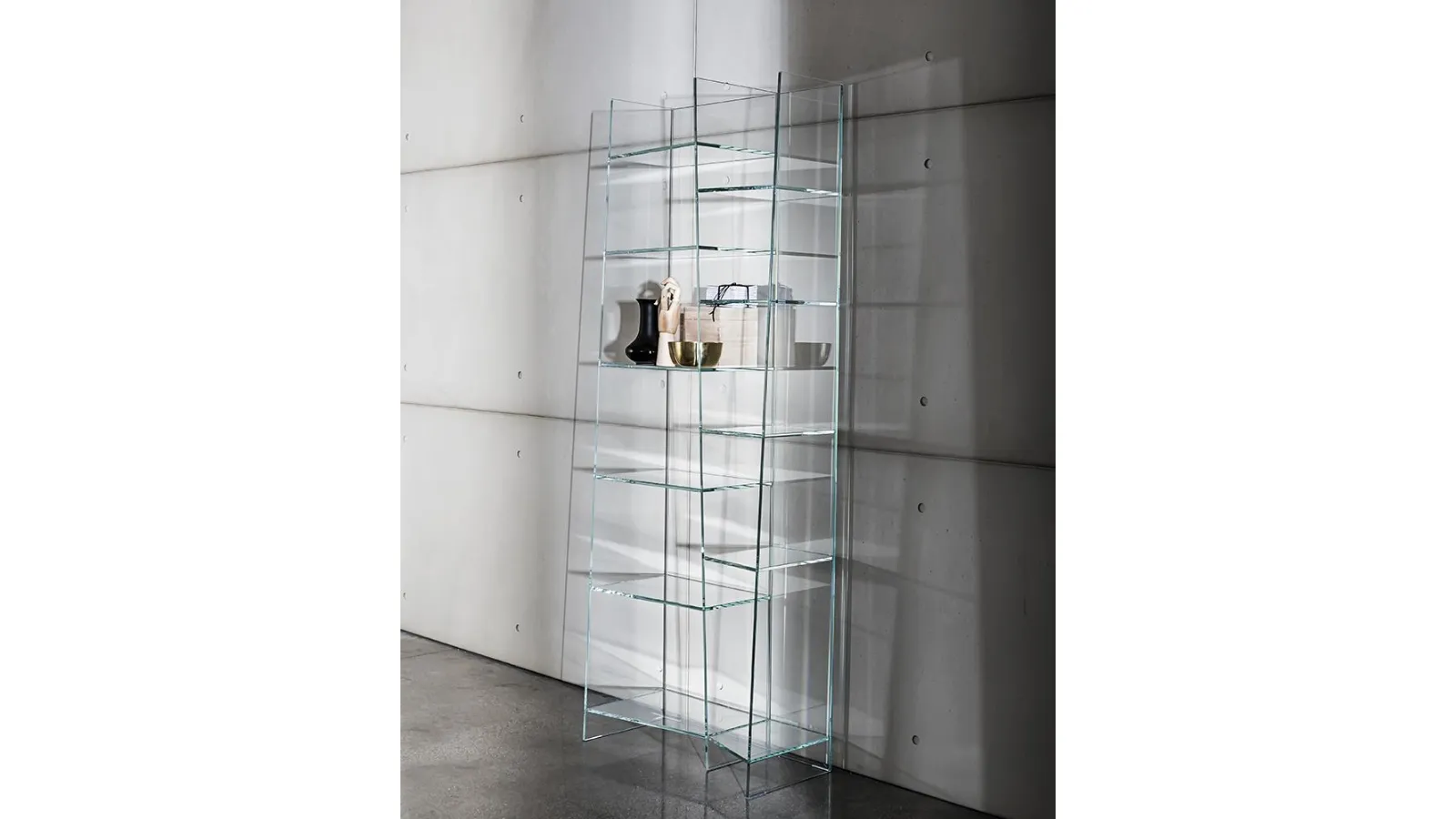Modular glass container Delphi by Sovet
