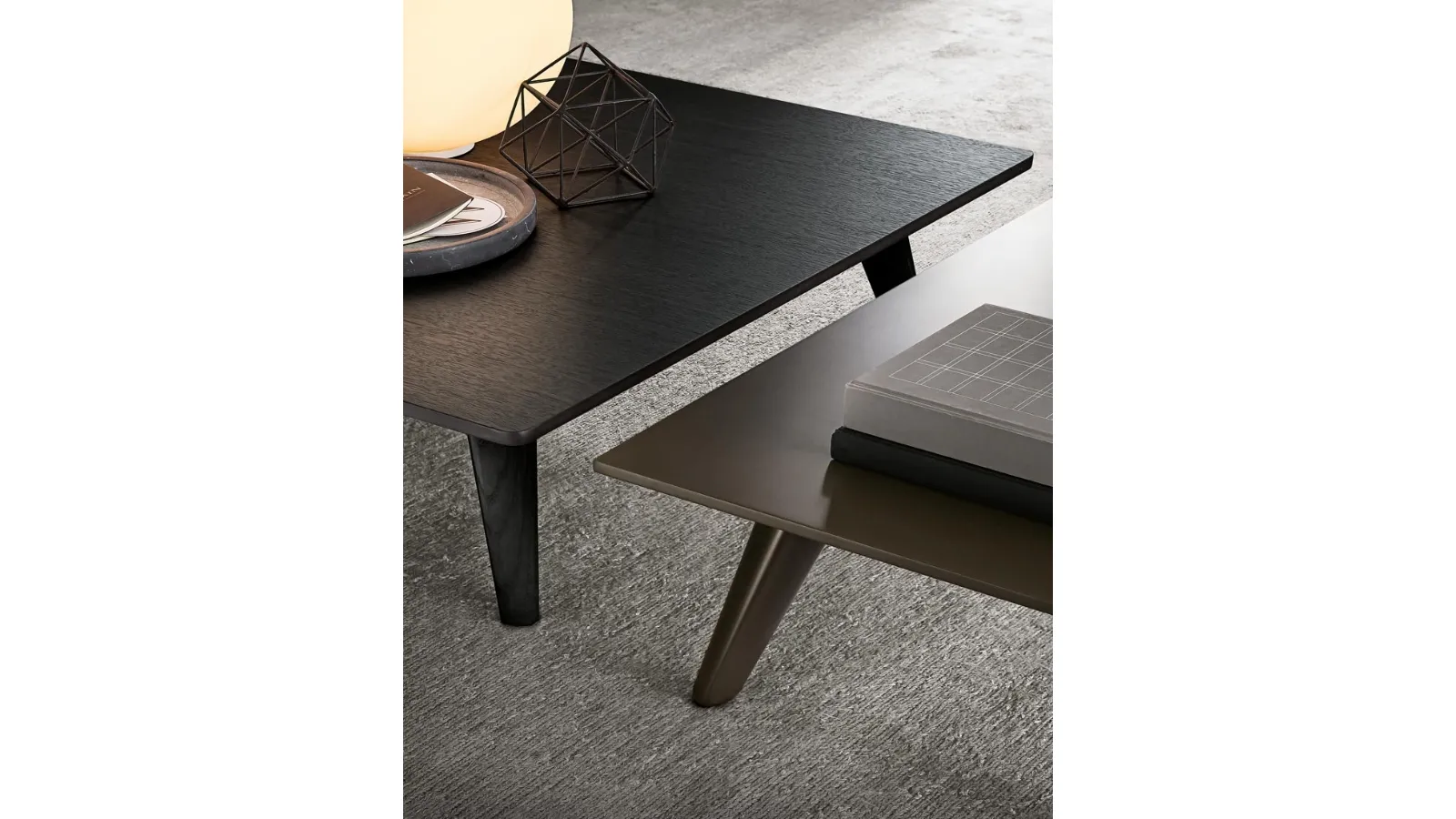 Eddy wooden side tables by Giellesse
