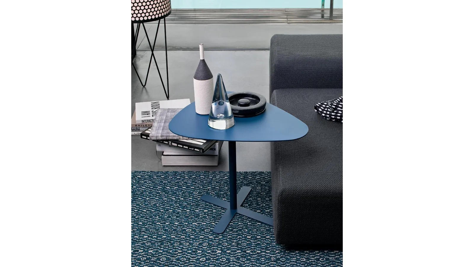 Egg Side Table by Giellesse