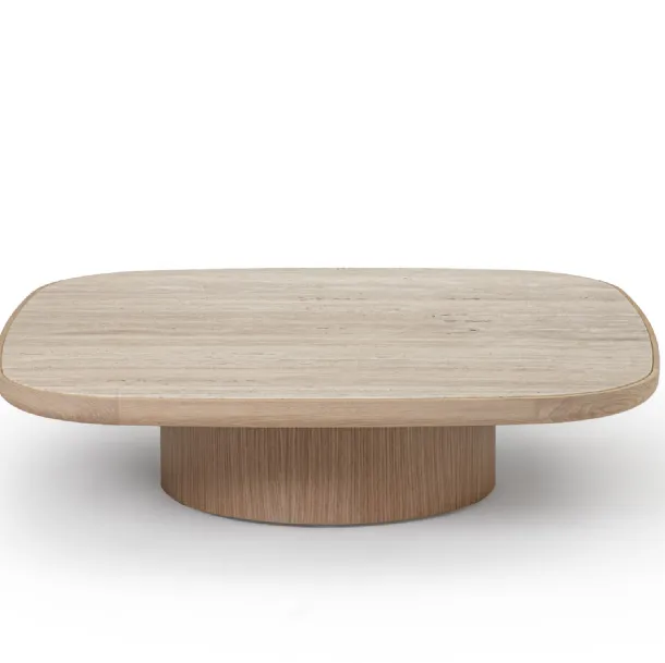 Enook marble coffee table by Porada