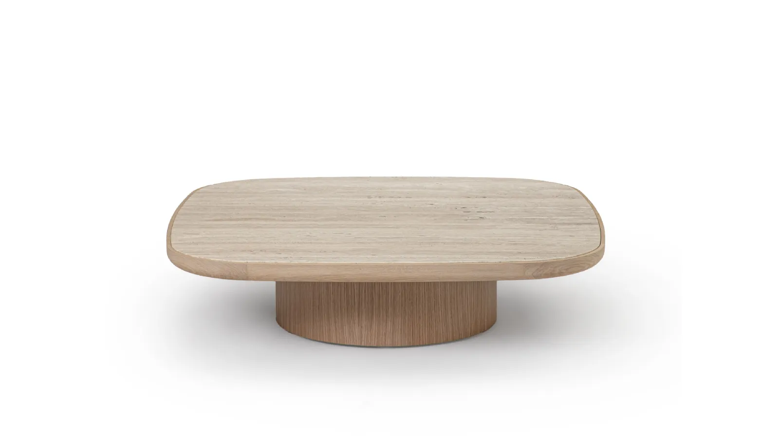 Enook marble coffee table by Porada