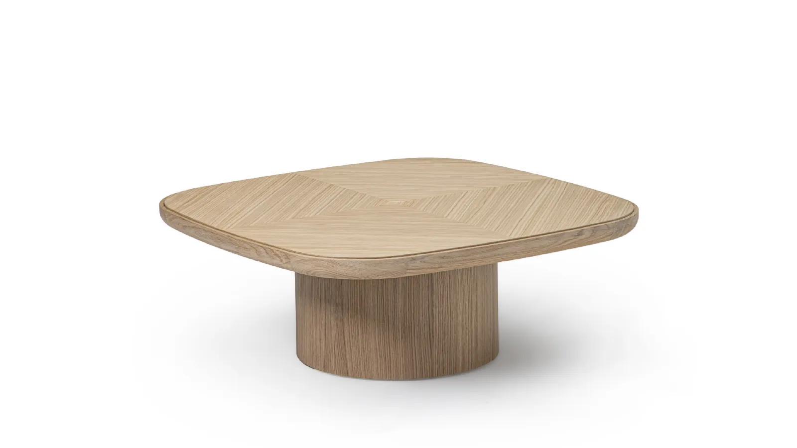 Enook coffee table in wood by Porada