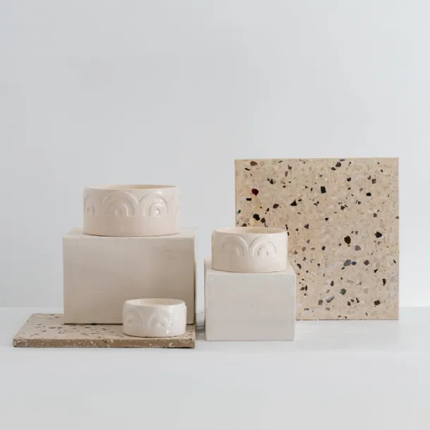 Candle Fanny Lopez Collection in ceramic by Côté Bougie