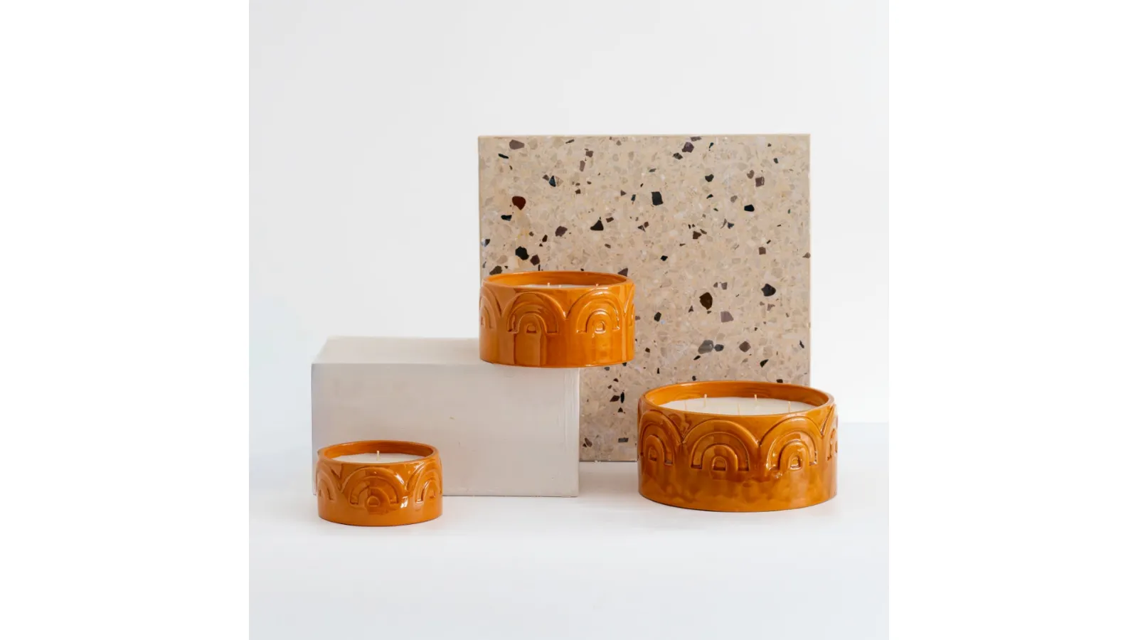 Candle Fanny Lopez Collection in ceramic by Côté Bougie
