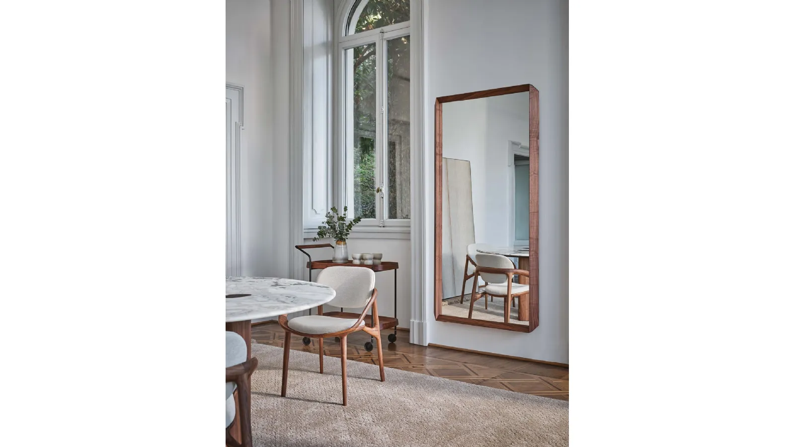 Fortyfive Mirror by Porada