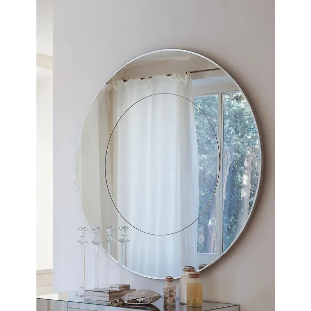 Round Forvanity mirror by Porada